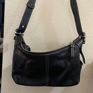 Coach Bag Black Vintage
